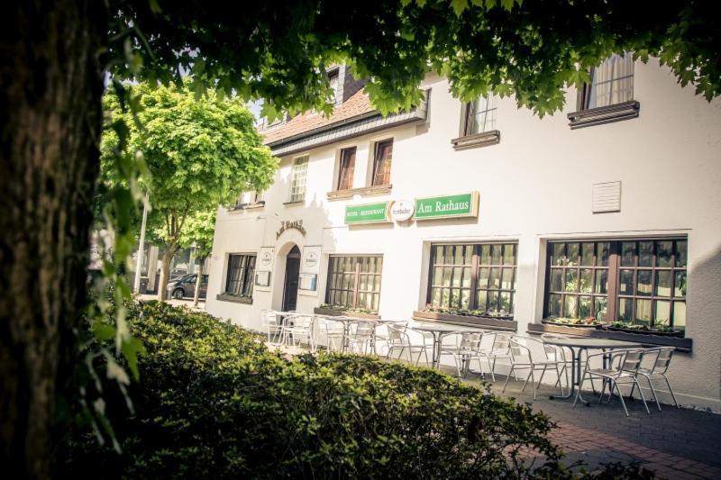 Hotel Am Rathaus Menden Exterior photo