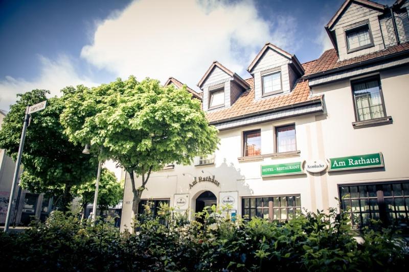 Hotel Am Rathaus Menden Exterior photo